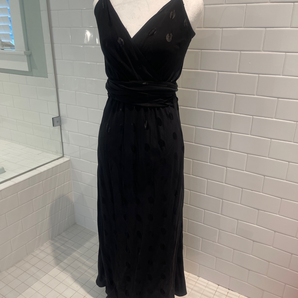 Zara Elegant Black One-Shoulder Dress